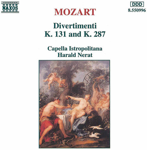 Mozart/ Nerat/ Capella Istropolitana - Divertimenti