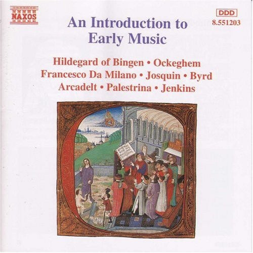 Palestrina/ Hildegard Von Bingen - Introduction to Early Music