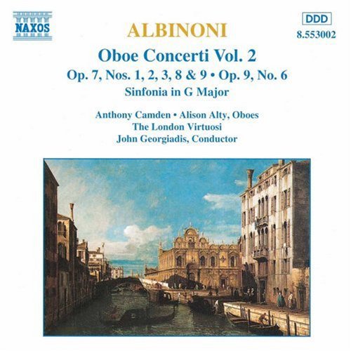 Albinoni/ Georgiadis/ London Virtuosi - Oboe Concerti 2