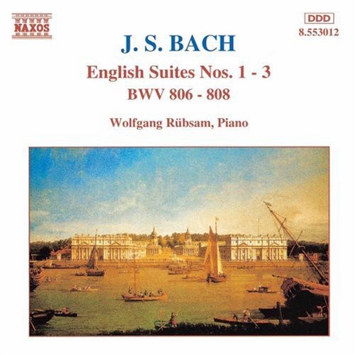 Rubsam - English Suites 1-3