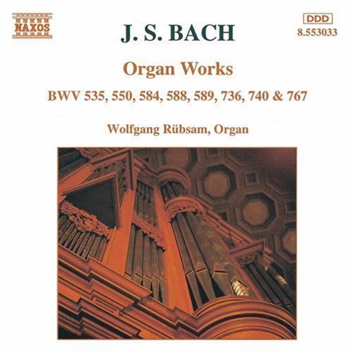 Bach/ Rubsam - Organ Works