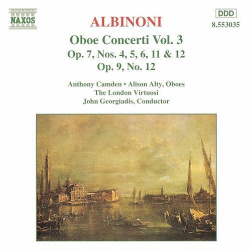 John Georgiadis - Oboe Concerti 3