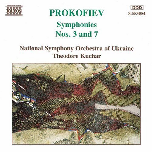 Prokofiev/ Kuchar/ Nat'L Sym Orch of Ukraine - Symphonies 3 & 7