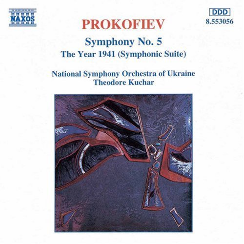 Prokofiev/ Kuchar/ Nat'L Symphony Orch. Ukraine - Symphony 5