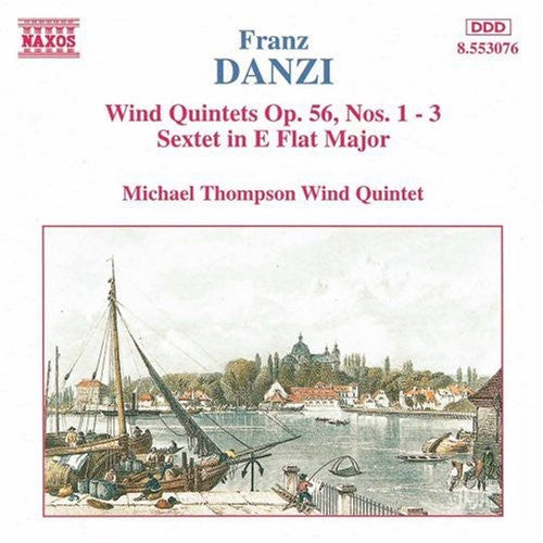 Danzi/ Michael Thompson Wind Quartet - Wind Quintets 1-3