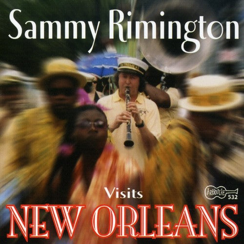 Sammy Rimington - Sammy Rimington Visits New Orleans