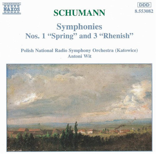 Schumann/ Wit/ Polish Nat'L Radio Symphony Orch - Symphony 1 & 3
