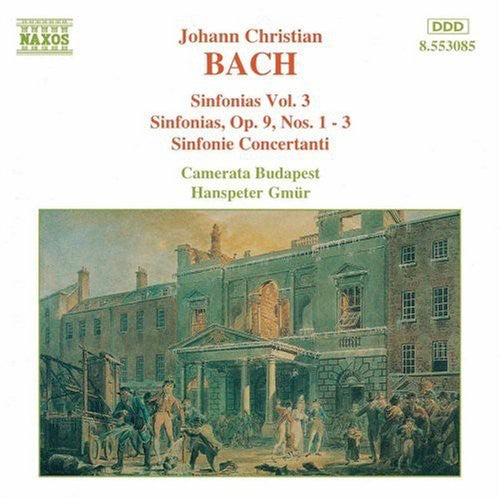 Bach/ Gmur/ Camerata Budapest - Sinfonias 3