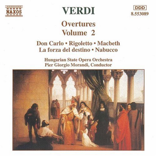 Verdi/ Morandi/ Hungarian State Opera Orchestra - Overtures 2
