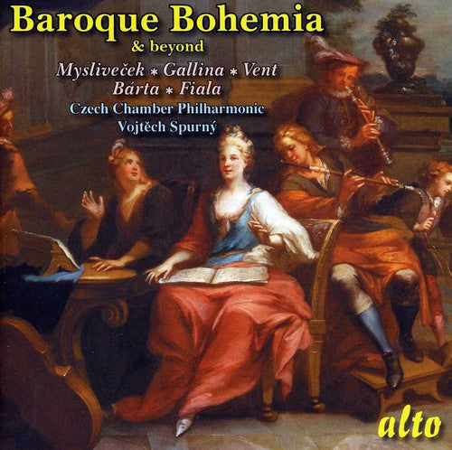 Czech Chamber Philharmonic/ Sourney - Bohemian Baroque 4