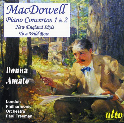 Macdowell/ Amato/ London Philharmonic/ Freeman - Piano Concertos 1 & 2