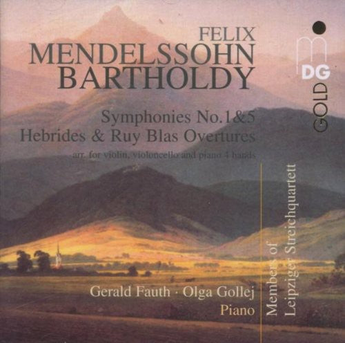 Gerald Fauth - Symphony No 5 Hebriden Overture