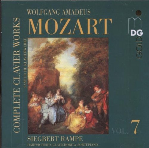 Mozart/ Rampe - Complete Clavier Works 7