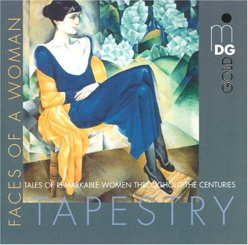 Tapestry - Faces of a Woman