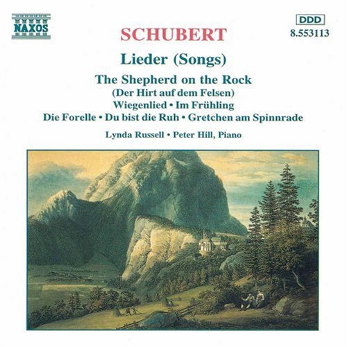 Schubert/ Hill/ Campbell - Lieder