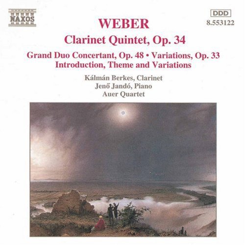 Weber/ Berkes/ Jando/ Auer Quartet - Clarinet Quintet