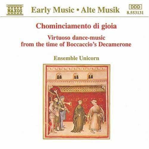 Vienna Unicorn Ensemble - Chominciamento Di Gioia