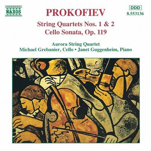 S. Prokofiev - Strin Quartets 1 & 2 / Cello Sonata
