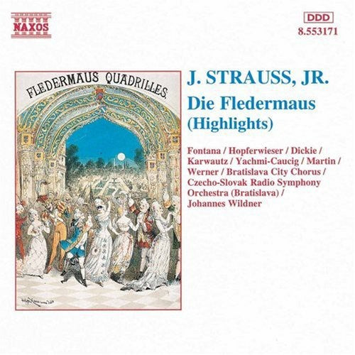 J. Strauss / Wildner/ Czecho-Slovak Radio Sym - Die Fledermaus Highlights