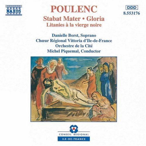 Poulenc/ Borst/ Orch De La Cite/ Piquemal - Stabat Mater