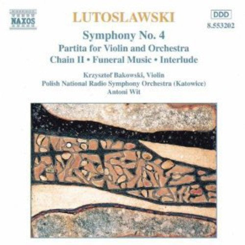 Symphony 4 / Partita for Violin & Orchestra