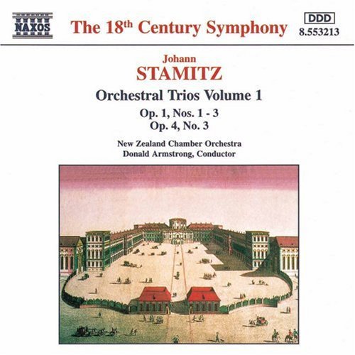 Stamitz/ Armstrong/ New Zealand Chamber Orch - Orchestral Trios 1
