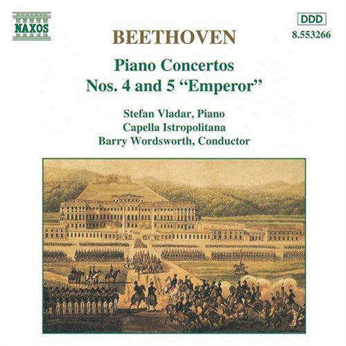 Vladar - Piano Concertos 4 & 5