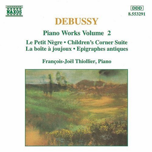 Debussy/ Thiollier - Piano Works 2