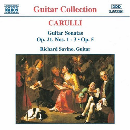 Carulli/ Savino - Guitar Sonatas