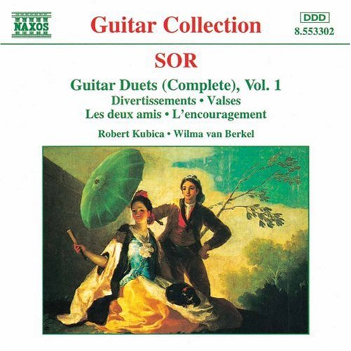 Sor/ Kubica/ Berkel - Complete Guitar Duets 1