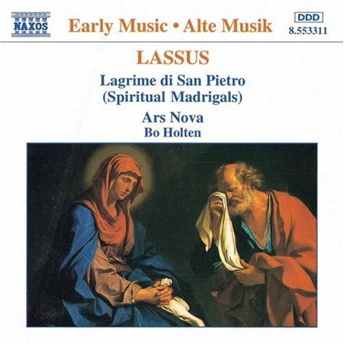 Lassus/ Bo Holten - Lagrime de San Pietro