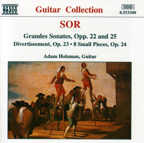 Sor/ Holzman - Guitar Music