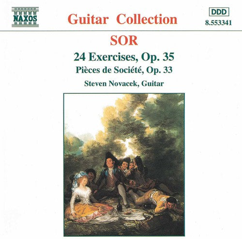 Sor/ Steven Novacek - Guitar Music