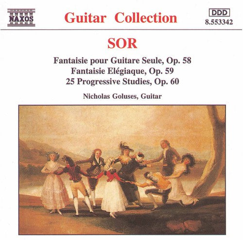 Sor/ Goluses - Guitar Music / Fantaisie Elegiaque