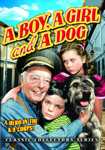 A Boy, A And A Dog