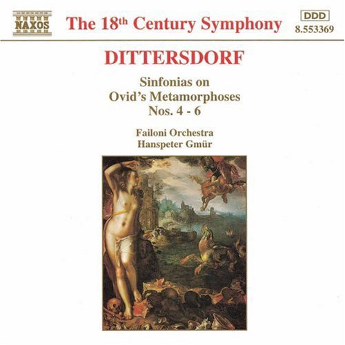 Dittersdorf/ Gmur/ Failoni - Sinfonias 4-6