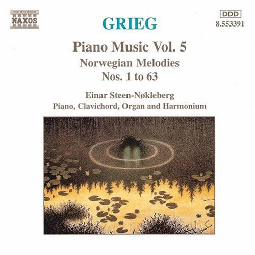 Grieg/ Norwegian Melodies/ Steen-Nokleberg - Piano Music 5