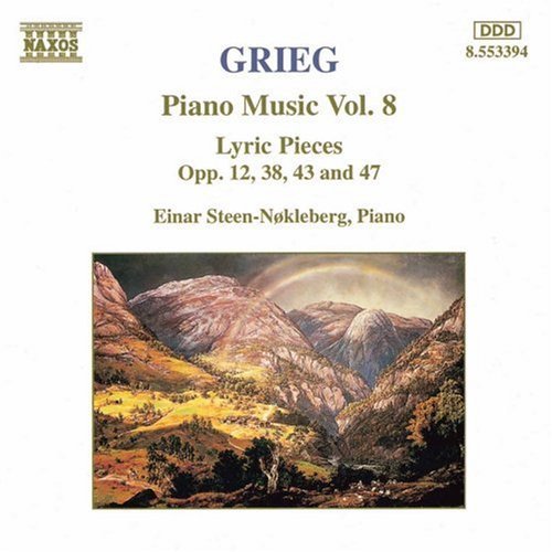 Grieg/ Steen-Nokleberg - Piano Music 8 / Lyric Pieces