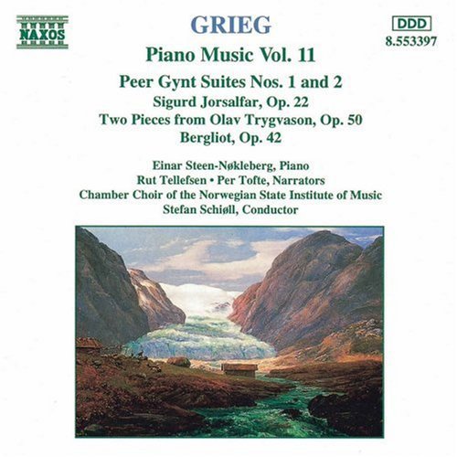 Grieg/ Steen-Nokleberg - Piano Music 11