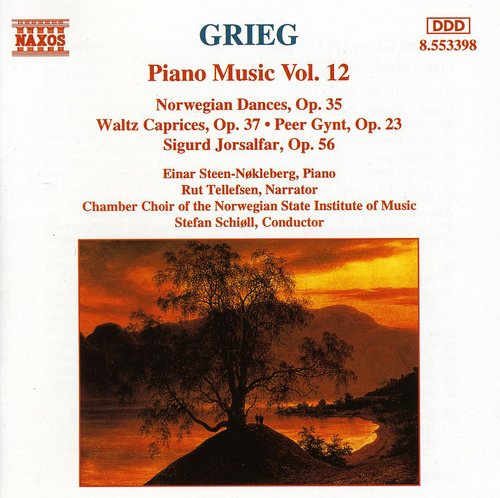 Grieg/ Steen-Nokleberg - Piano Music 12 / Norwegian Dances