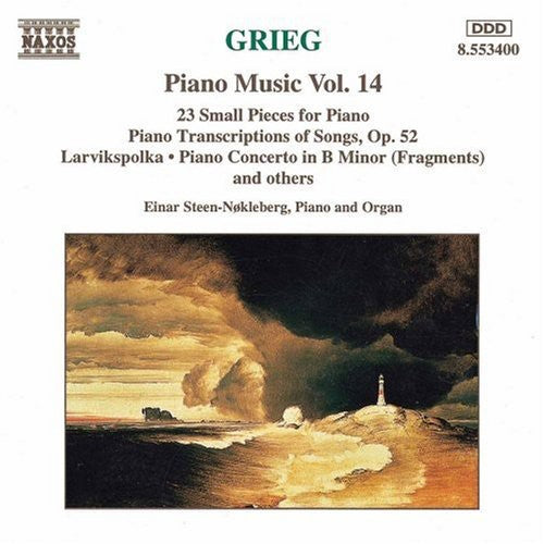 Grieg/ Steen-Nokleberg - Piano Music 14