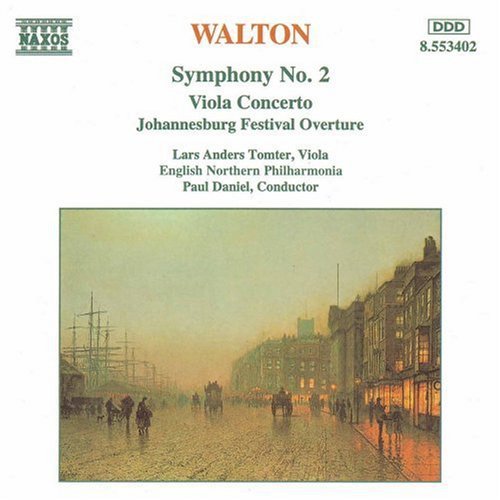 Walton/ Tomter/ Daniel/ English North Phil. - Symphony 2 / Viola Concerto