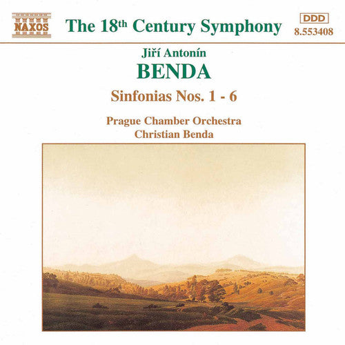Christian Benda - Sinfonias 1-6