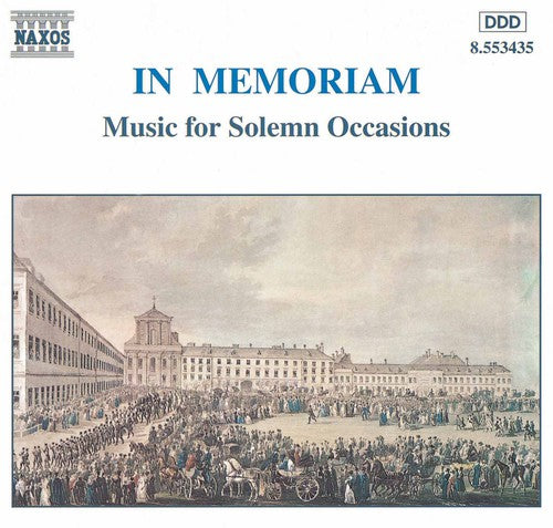 Various Artists - Music for Solemn Occasions / Various