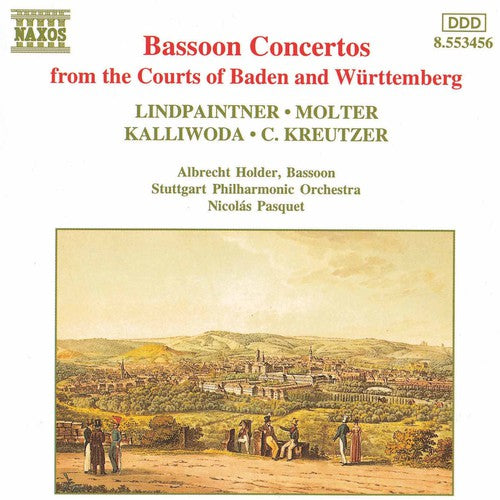 Holder/ Stuttgart Phil Orch/ Pasquet - Bassoon Concertos