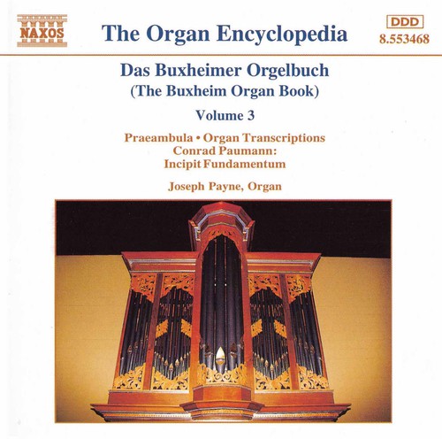 Buxheim Organ Book 3/ Various - Buxheim Organ Book 3