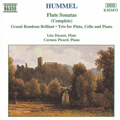 Hummel/ Picard/ Daoust - Flute Sonatas