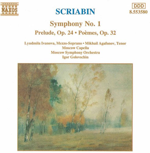 Scriabin/ Golovschin/ Moscow Capella - Symphony 1