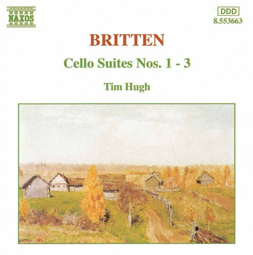 Hugh - Cello Suites 1-3