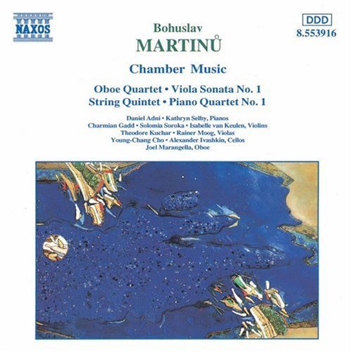 Martinu - Australian Festival of Chamber Music